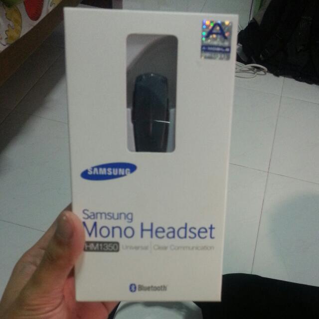 samsung bluetooth hm1350
