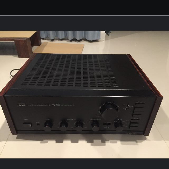 Sansui AU-X11 Master Integrated Amplifier (RESERVED), Audio, Soundbars,  Speakers & Amplifiers on Carousell