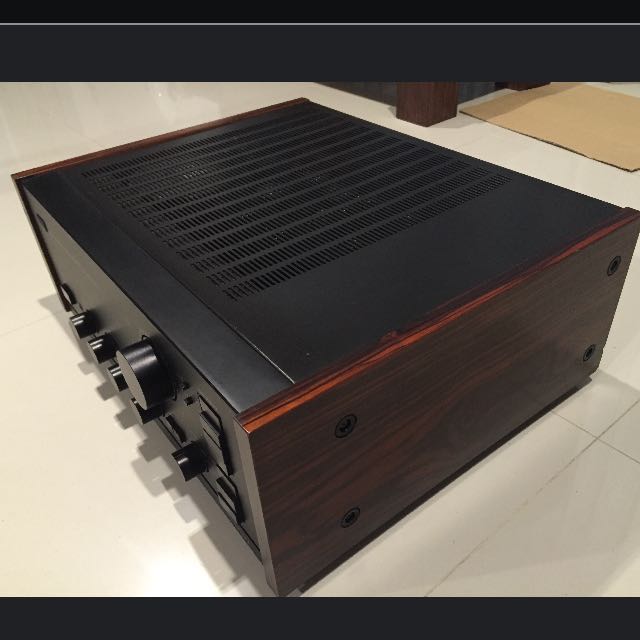 Sansui AU-X11 Master Integrated Amplifier (RESERVED), Audio, Soundbars,  Speakers & Amplifiers on Carousell