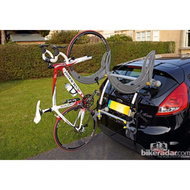 Saris gran fondo 2 bike shop rack