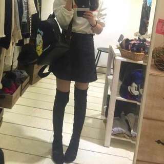 Bonbon Chic Knee Length Boots