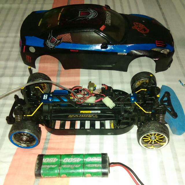 1 10 Tt 01 Type E Shaft Driven 4wd Toys Games On Carousell