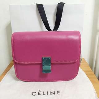 PINK CELINE BOX BAB PREORDER