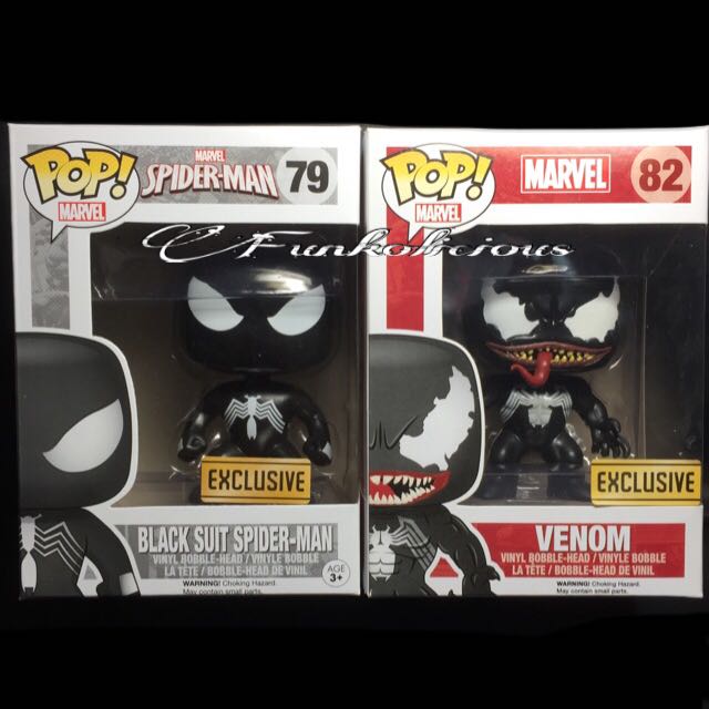 rare spider man funko pop