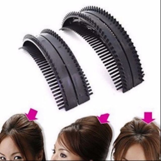 Black Plastic Hair Volumizer Puff Maker, Beauty & Personal Care, Hair