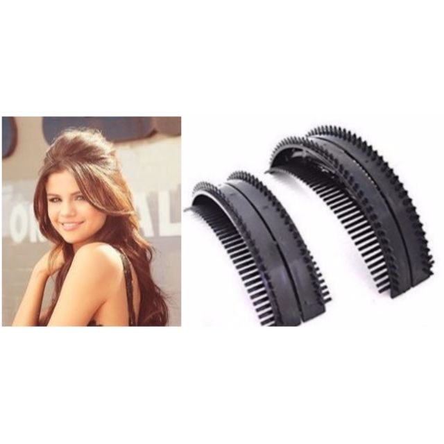 Black Plastic Hair Volumizer Puff Maker, Beauty & Personal Care, Hair