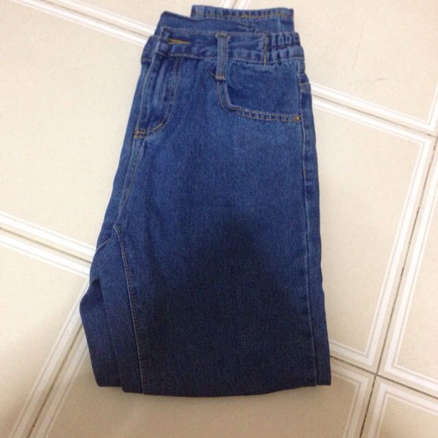 Dark Blue Denim Pant