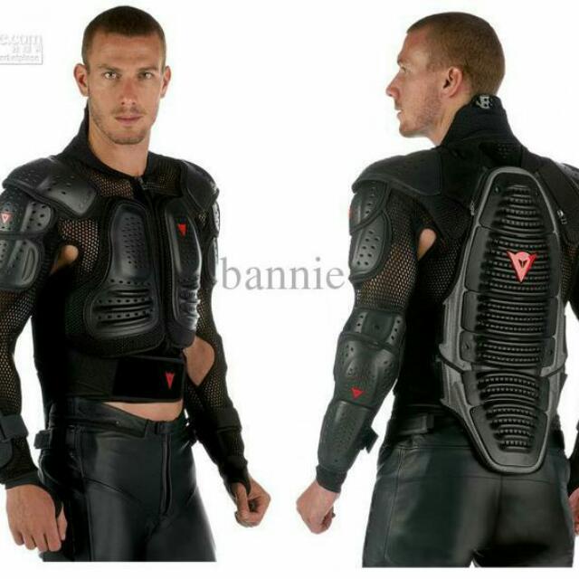 Dainese Body Armour Motorcycles Motorcycle Apparel on Carousell