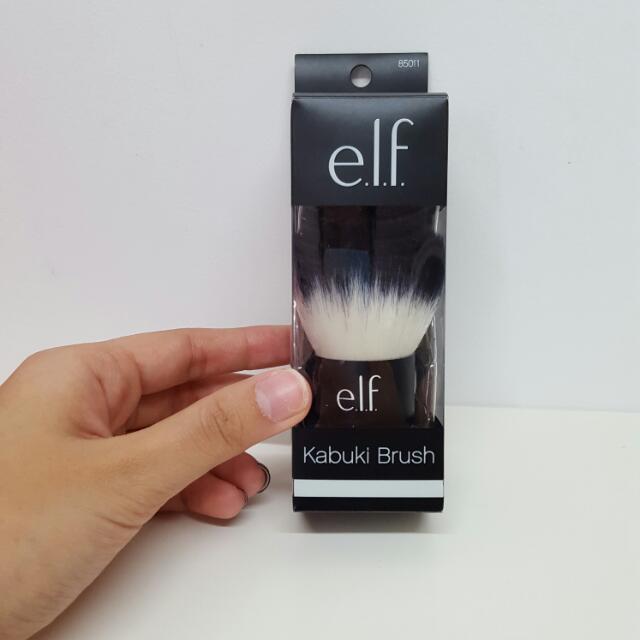 ELF Kabuki Brush, Beauty & Personal Care, Face, Face Care on Carousell