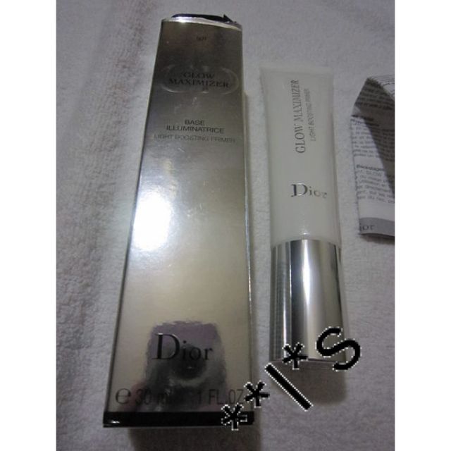 G355 DIOR Glow Maximizer Base Illuminatrice Light Boosting Primer