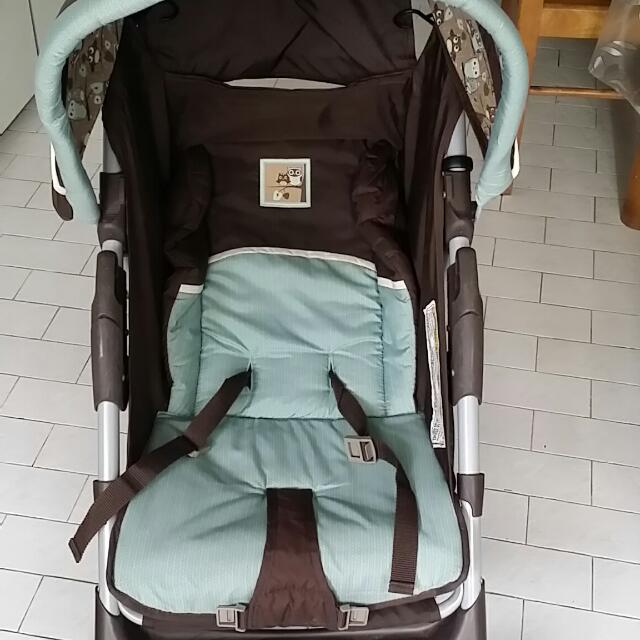 graco literider classic connect stroller