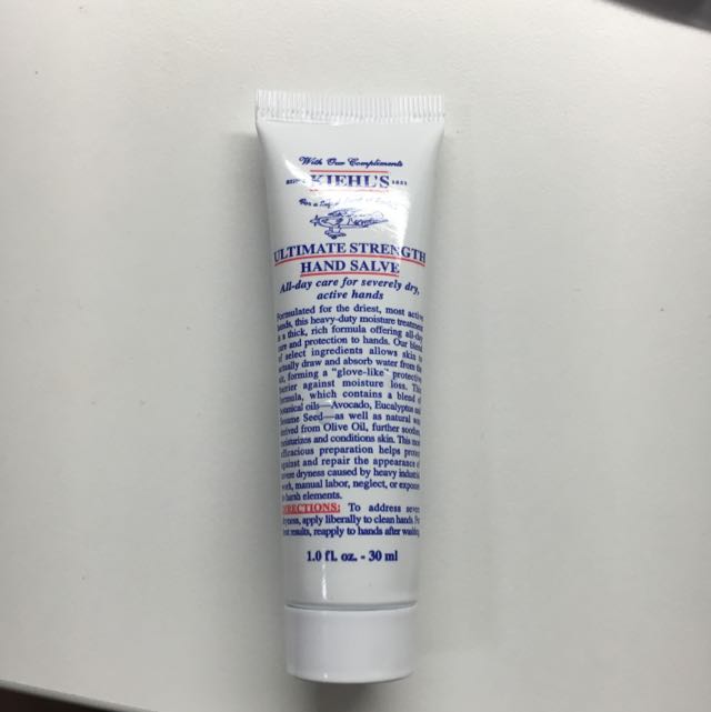 kiehl's ultimate strength hand salve stores