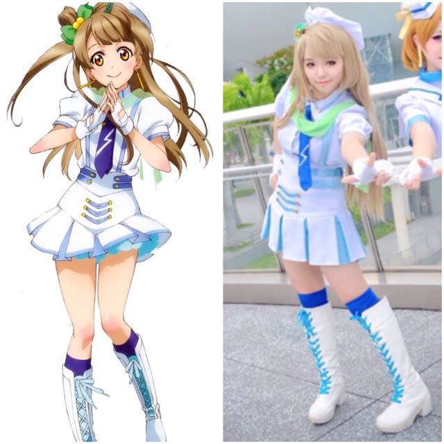 Kotori Wonderful Rush Cosplay Set Hobbies Toys Memorabilia Collectibles Fan Merchandise On Carousell