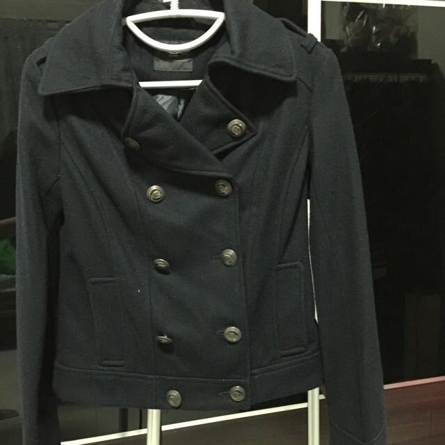 new look military jacket