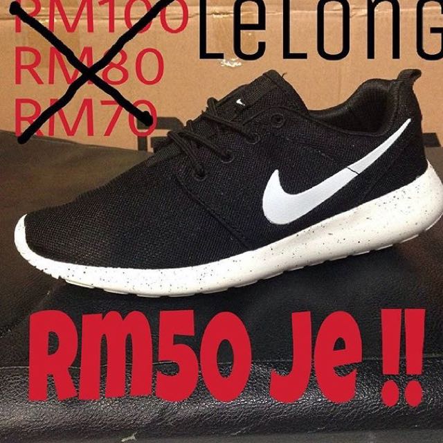 Nike Roshe Run Men s Fashion Activewear on Carousell