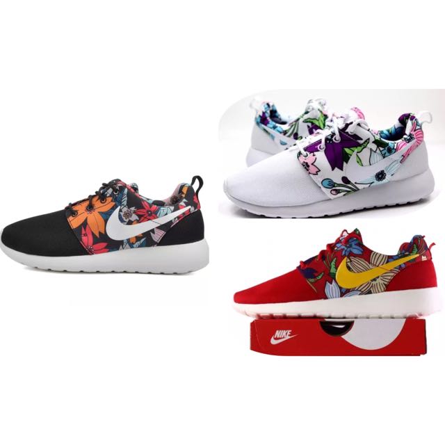 nike roshe flower