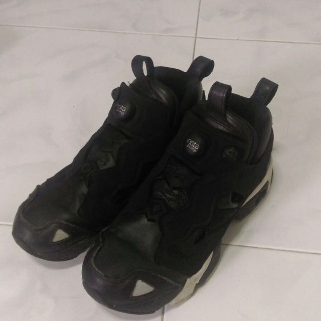 Reebok ID Insta Pump Fury Men s Fashion Footwear Sneakers on