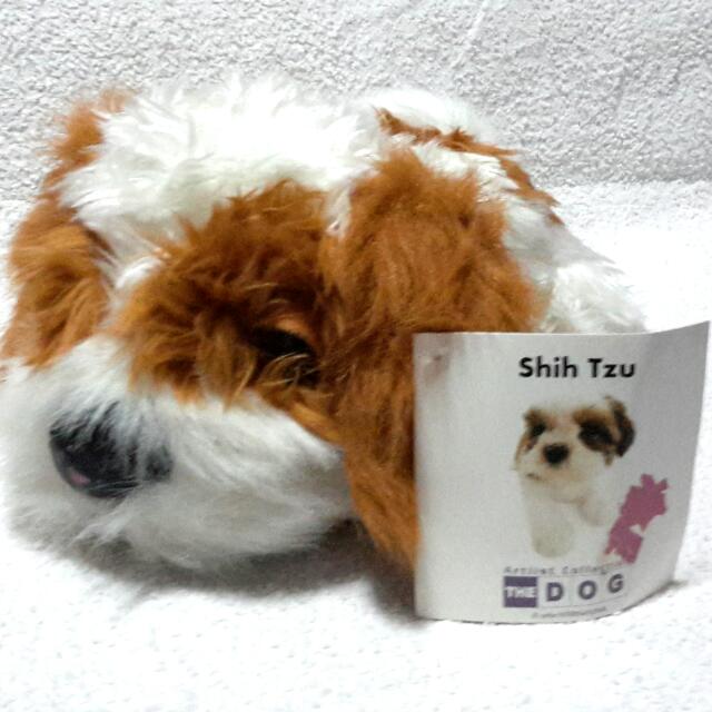 shih tzu soft toy dog