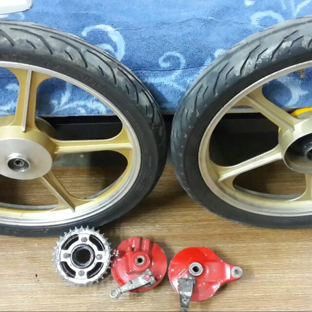 Rim online honda c70