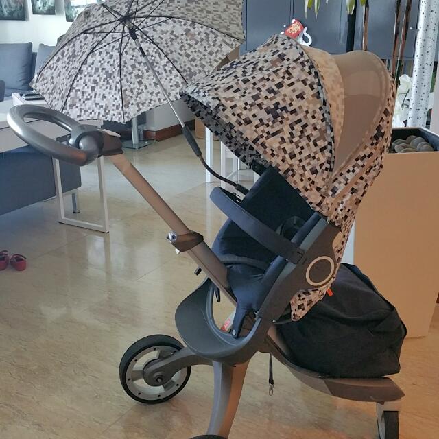 stokke xplory navy