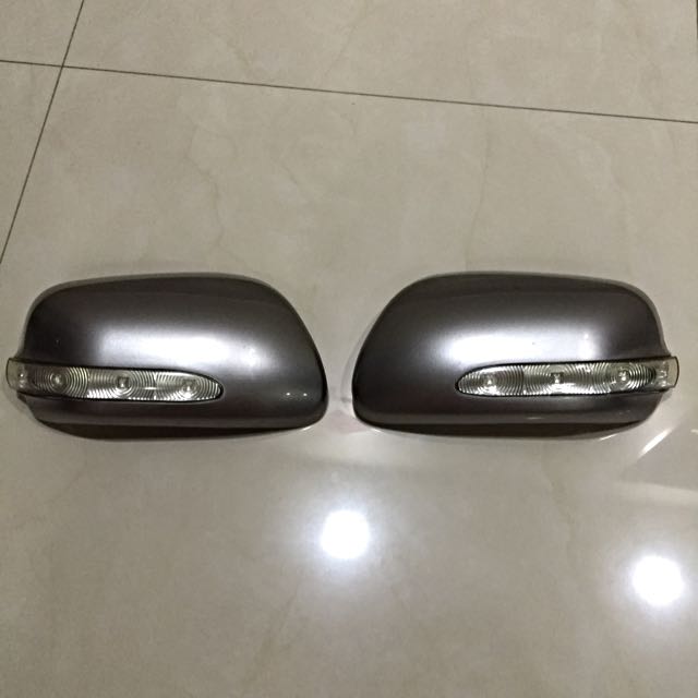 Toyota wish side mirror cover new arrivals