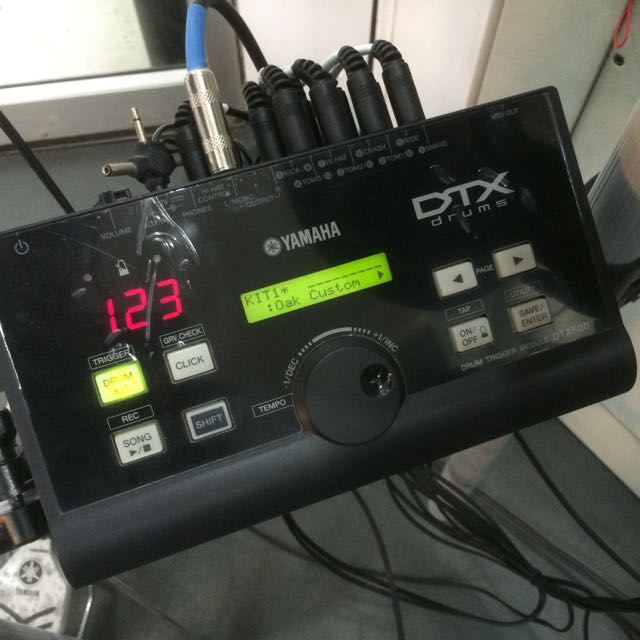 Yamaha shop dtx 530