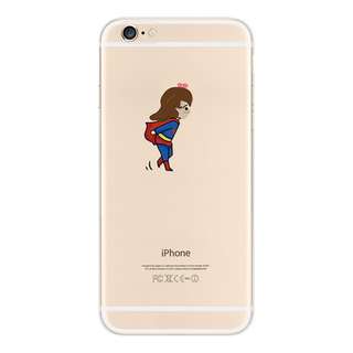 Superwoman Iphone6 plus cover