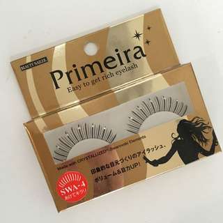 Primeira Eyelashes With Swarowski Crystals Direct From Japan