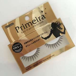 Primeira Eyelashes With Swarowski Crystals