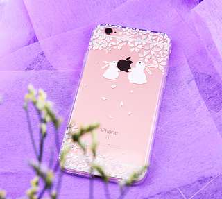 Little rabbits iPhone 6 cover
