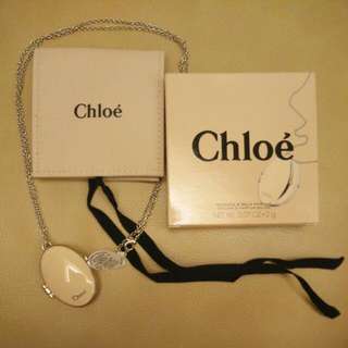 Chloé Necklace&solid Perfume