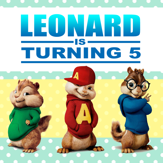 Alvin And The Chipmunks Birthday Invitations ...