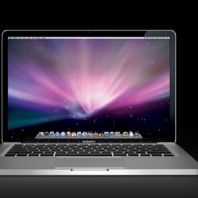 apple macbook pro laptop 2008 edition 13.3 inch
