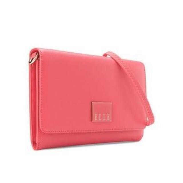 Authentic Elle Clutch Bag Limited Edition Women S Fashion On Carou