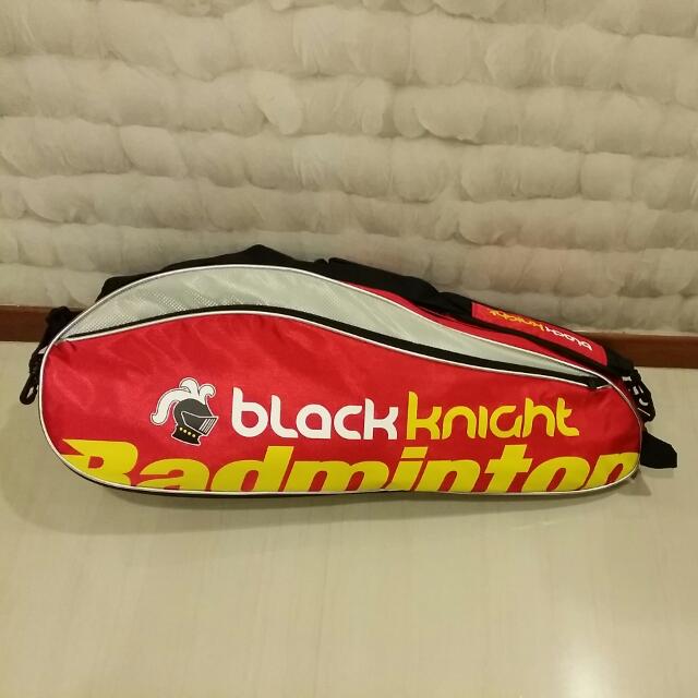 Update more than 125 black knight badminton bag 3tdesign.edu.vn