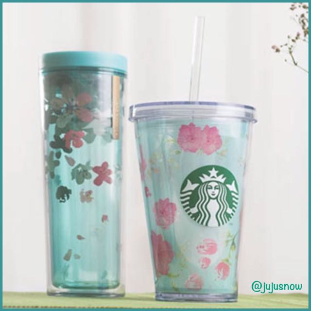 starbucks aqua tumbler