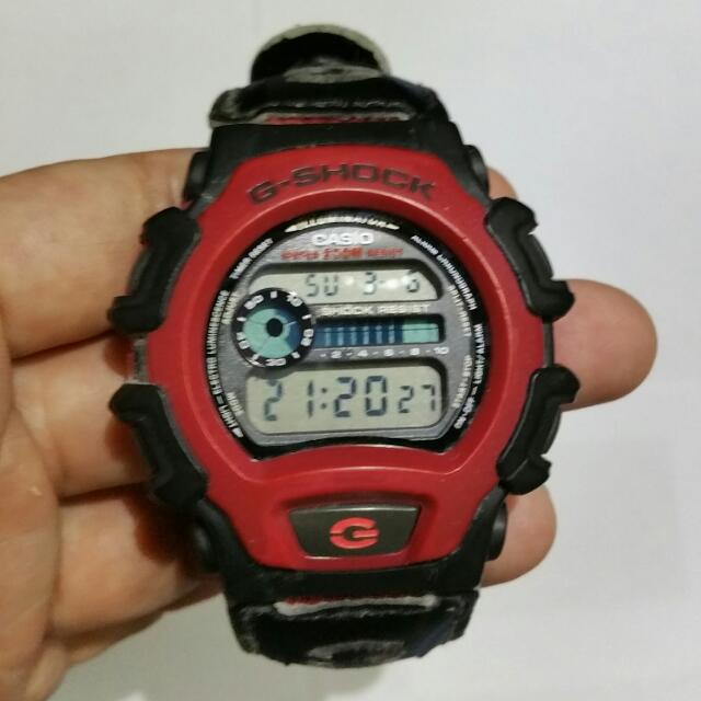 CASIO G SHOCK DW 004