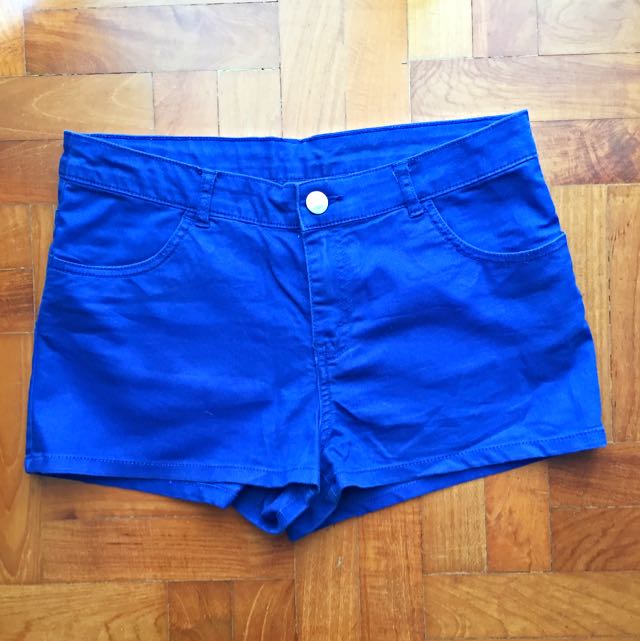 mens twill jogger shorts