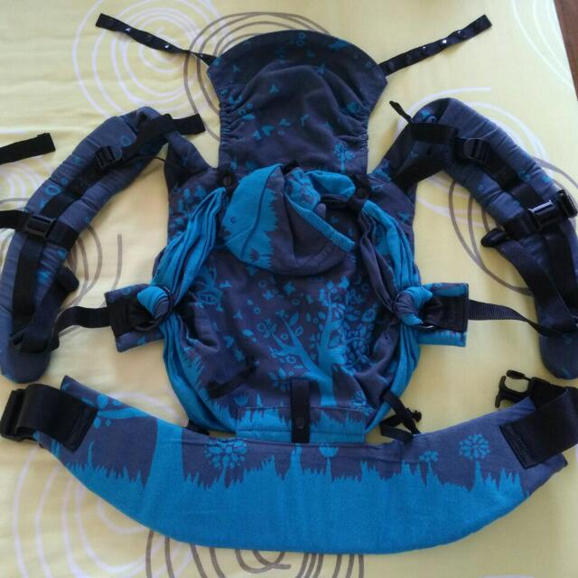 hybrid baby carrier