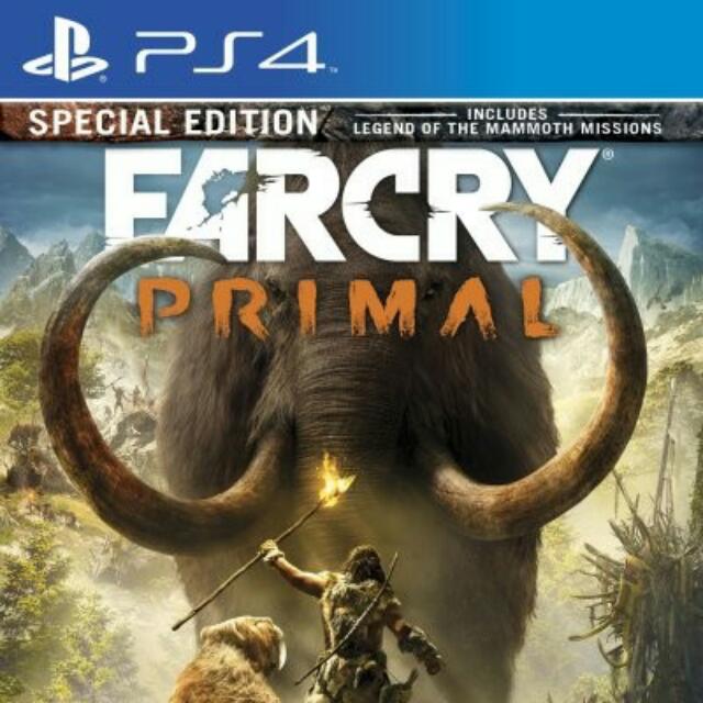 Far Cry Primal Dlc Untouched Toys Games On Carousell
