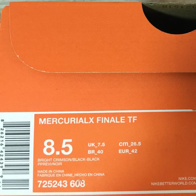 mercurialx finale 2 tf