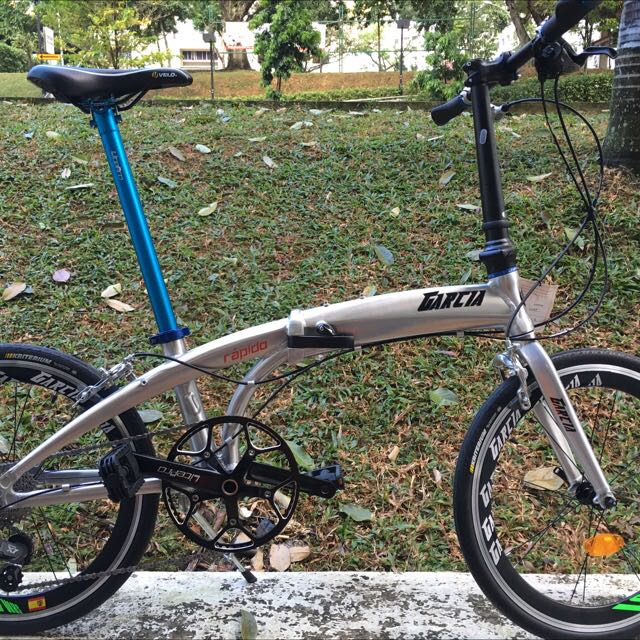 Garcia Rapido Folding Bike New Launch Sports Equipment Bicycles