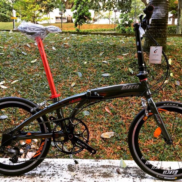 Garcia rapido cheap folding bike