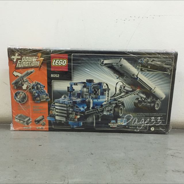 Lego 8052 Container Truck Technics Hobbies Toys Toys Games on Carousell