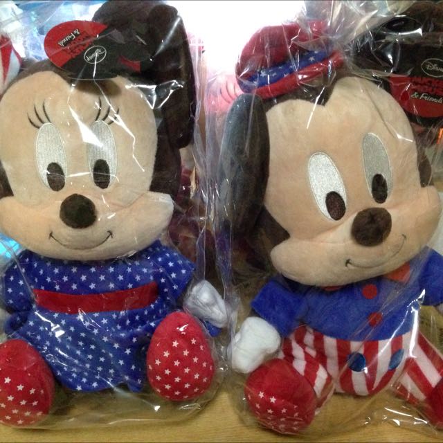 mickey and minnie mouse stuff