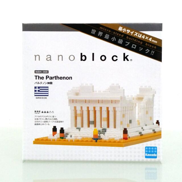 Nanoblock parthenon 2025