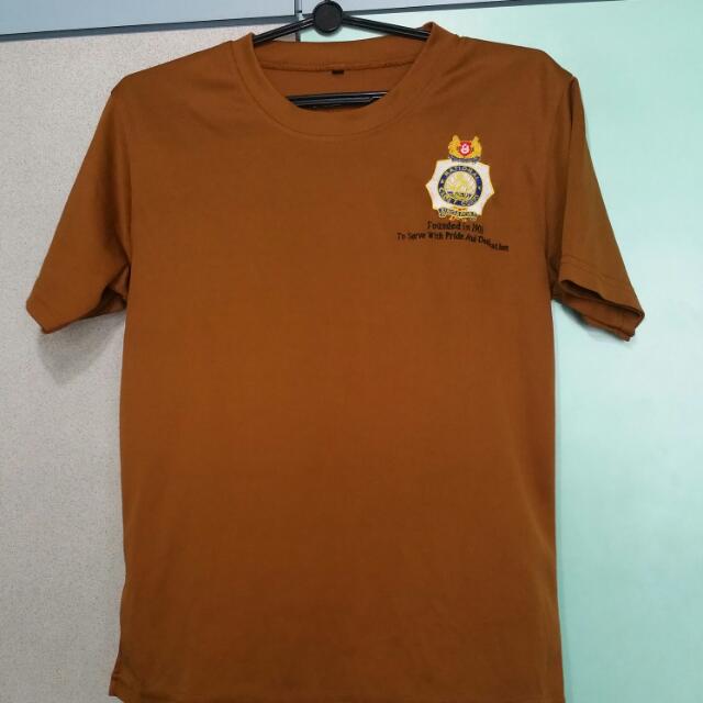 Ncc Uniform Tee Men S Fashion On Carousell