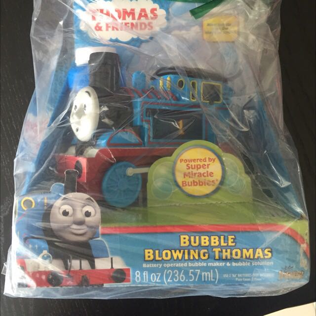 thomas the train bubble maker