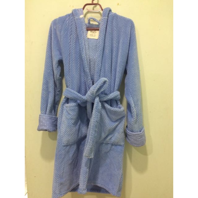 New! Cotton On Bathrobe (Blue), Women's