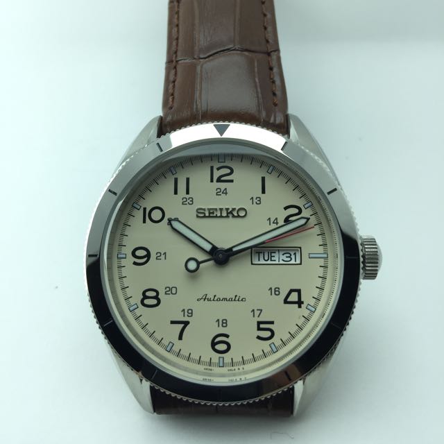Seiko Automatic Gents Watch SRP713K1 case dia. 44mm SRP713